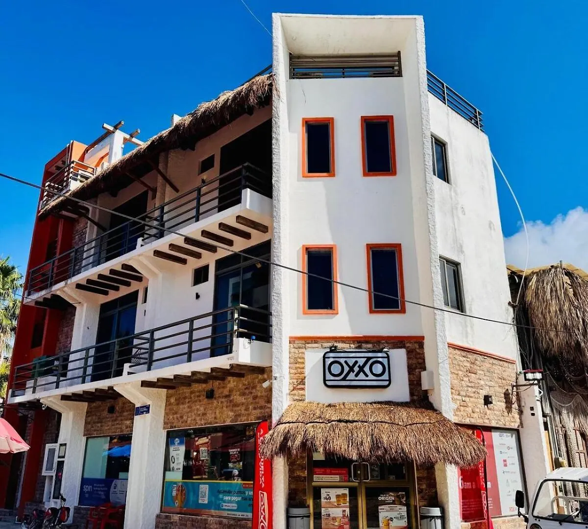 Apartmán Flat In The Middle Of Holbox  Isla Holbox