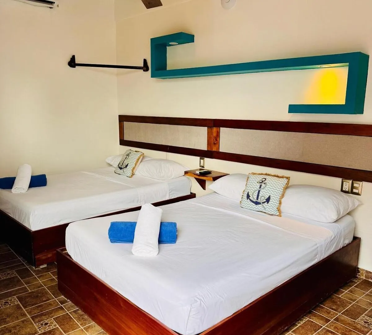 Flat In The Middle Of Holbox Apartment
