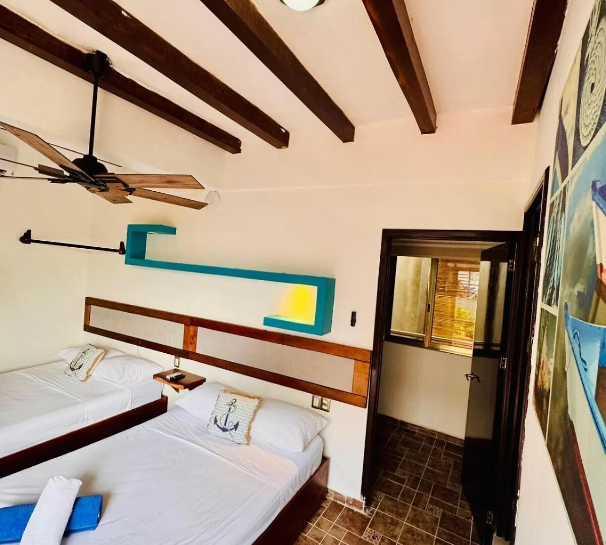 Flat In The Middle Of Holbox Apartment