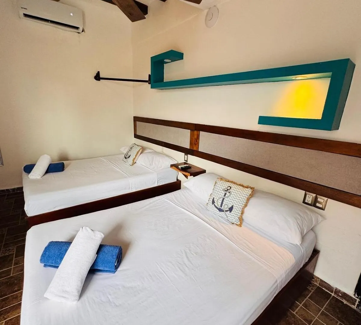Flat In The Middle Of Holbox Apartment