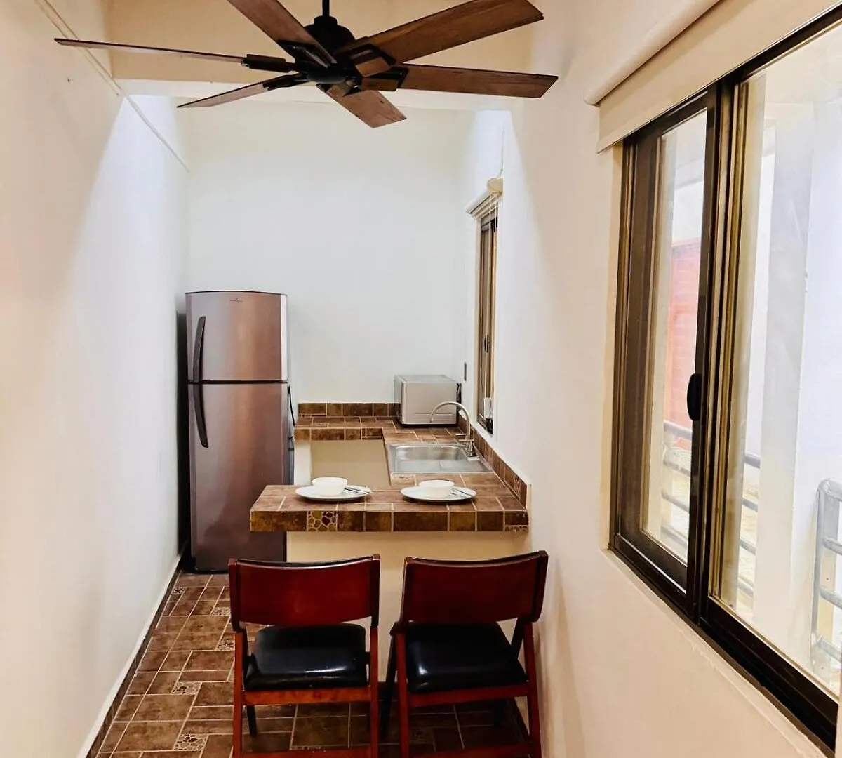 Flat In The Middle Of Holbox Apartment